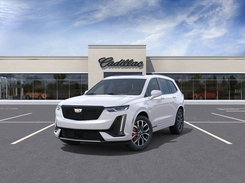 2025 Cadillac XT6 AWD Sport AWD 4dr Sport Gas V6 3.6L/ [13]