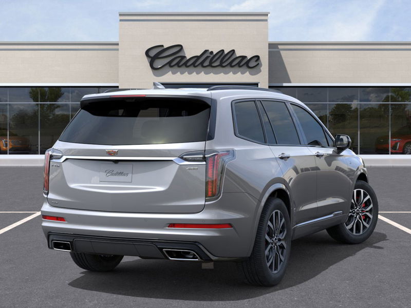 2025 Cadillac XT6 AWD Sport AWD 4dr Sport Gas V6 3.6L/ [3]