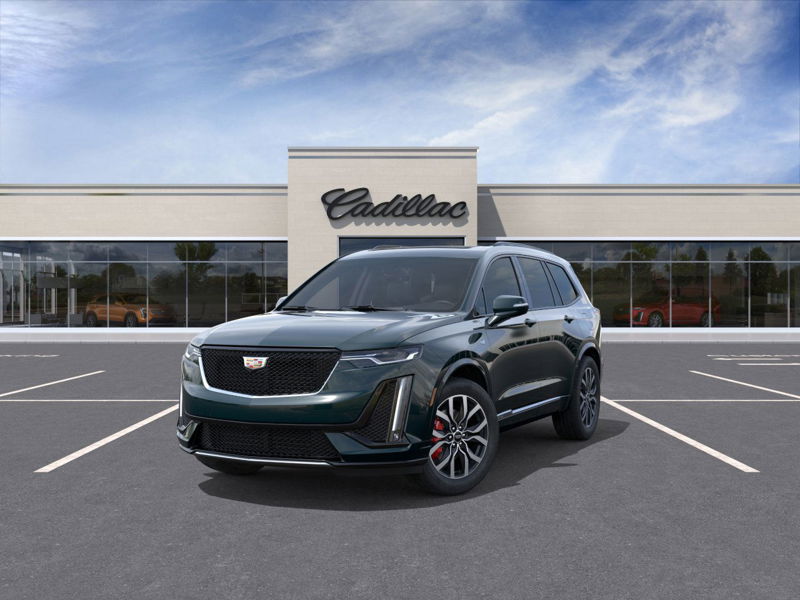 2025 Cadillac XT6 AWD Sport AWD 4dr Sport Gas V6 3.6L/ [11]