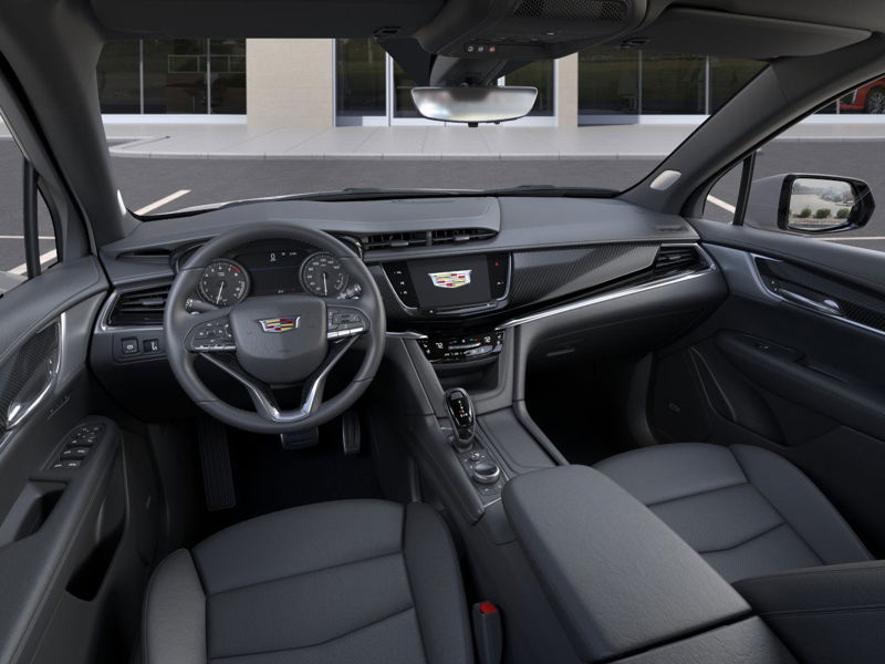 2025 Cadillac XT6 AWD Sport AWD 4dr Sport Gas V6 3.6L/ [4]