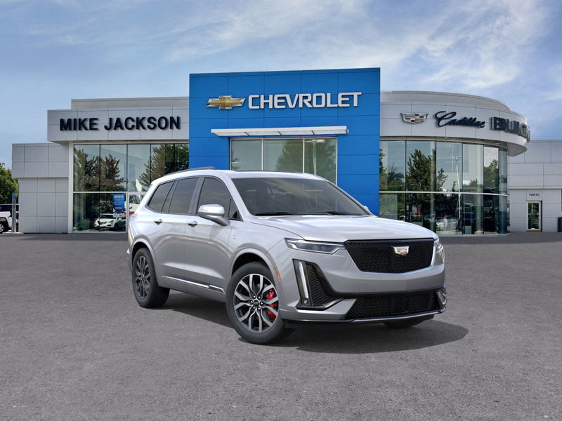 2024 Cadillac XT6 AWD Sport AWD 4dr Sport Gas V6 3.6L/ [0]