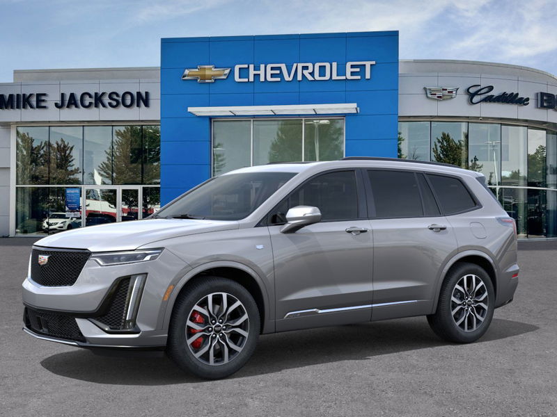 2024 Cadillac XT6 AWD Sport AWD 4dr Sport Gas V6 3.6L/ [1]