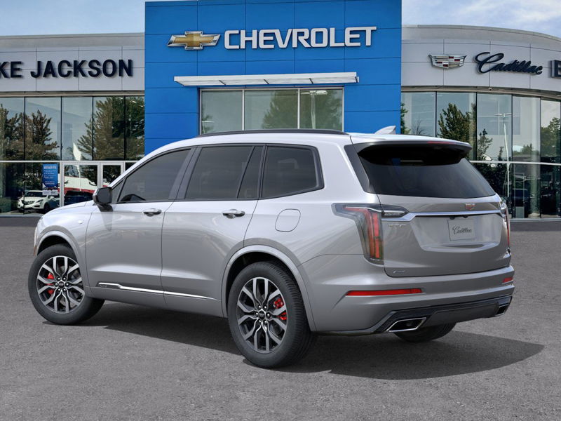2024 Cadillac XT6 AWD Sport AWD 4dr Sport Gas V6 3.6L/ [2]