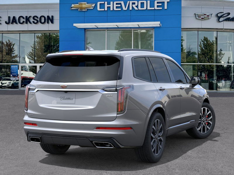 2024 Cadillac XT6 AWD Sport AWD 4dr Sport Gas V6 3.6L/ [3]