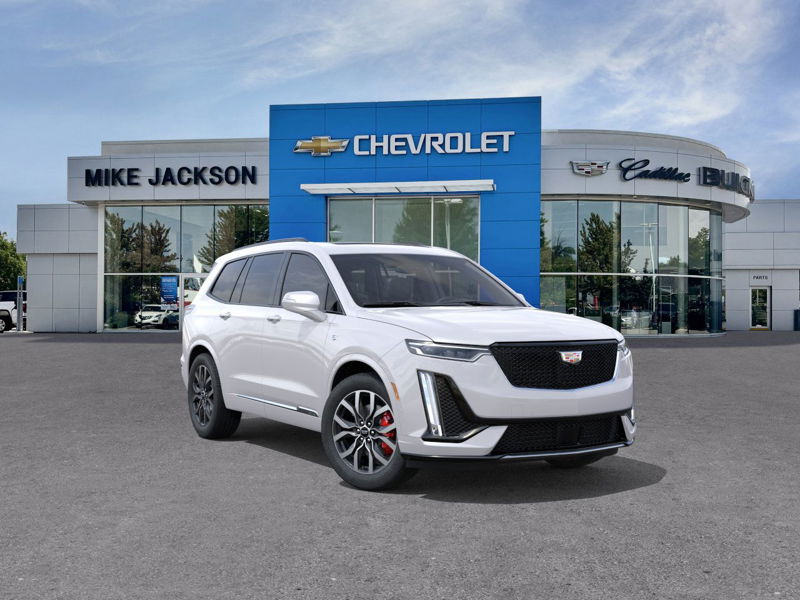 2023 Cadillac XT6 AWD Sport AWD 4dr Sport Gas V6 3.6L/ [0]