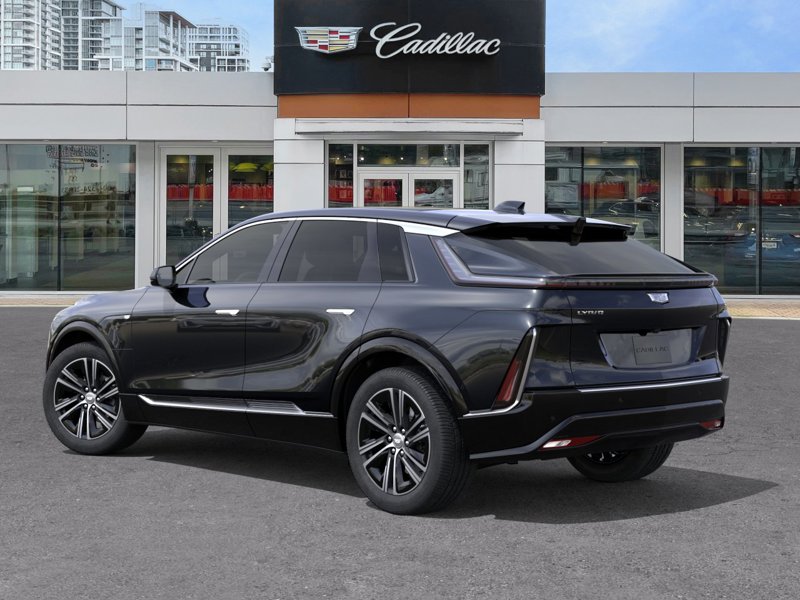 2027 Cadillac LYRIQ Luxury 4dr Luxury Electric [2]