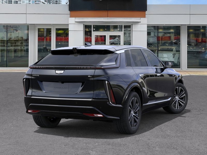 2027 Cadillac LYRIQ Luxury 4dr Luxury Electric [3]