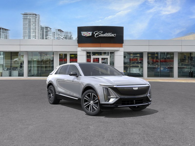 2027 Cadillac LYRIQ Luxury 4dr Luxury Electric [17]