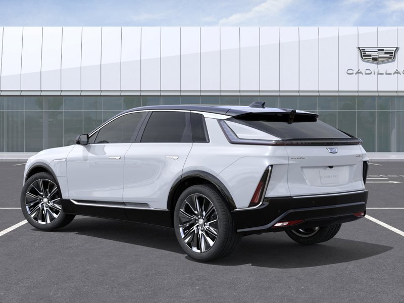2026 Cadillac LYRIQ Signature Luxury 4dr Signature Luxury Electric [2]