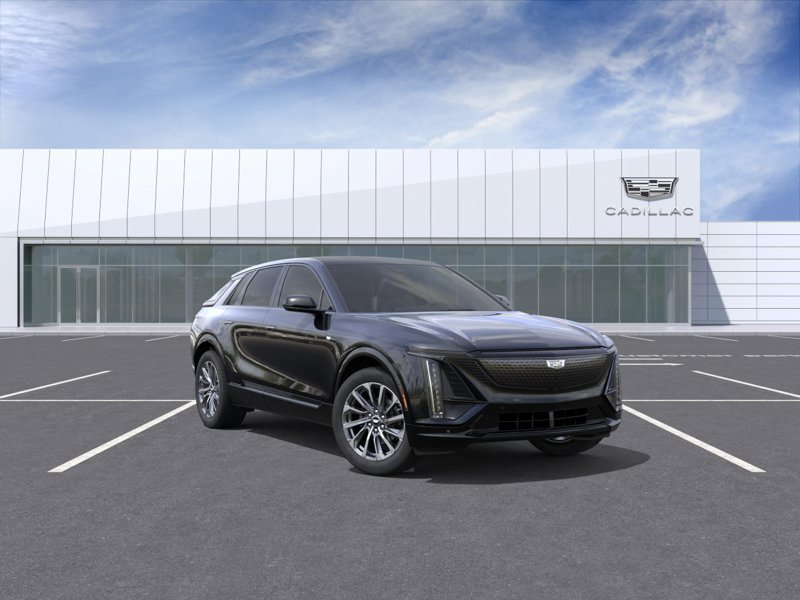 2027 Cadillac LYRIQ Sport 4dr Sport Electric [0]