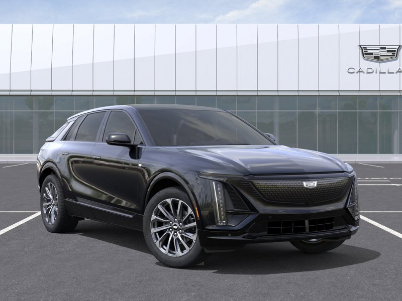 2027 Cadillac LYRIQ Sport 4dr Sport Electric [6]