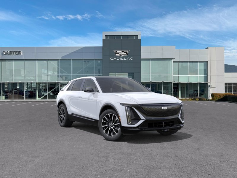 2026 Cadillac LYRIQ Sport 4dr Sport Electric [0]