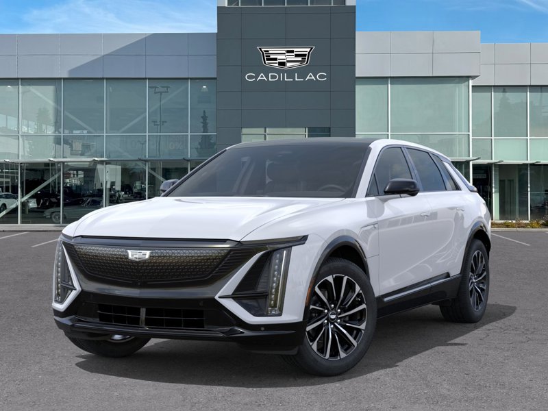 2026 Cadillac LYRIQ Sport 4dr Sport Electric [5]