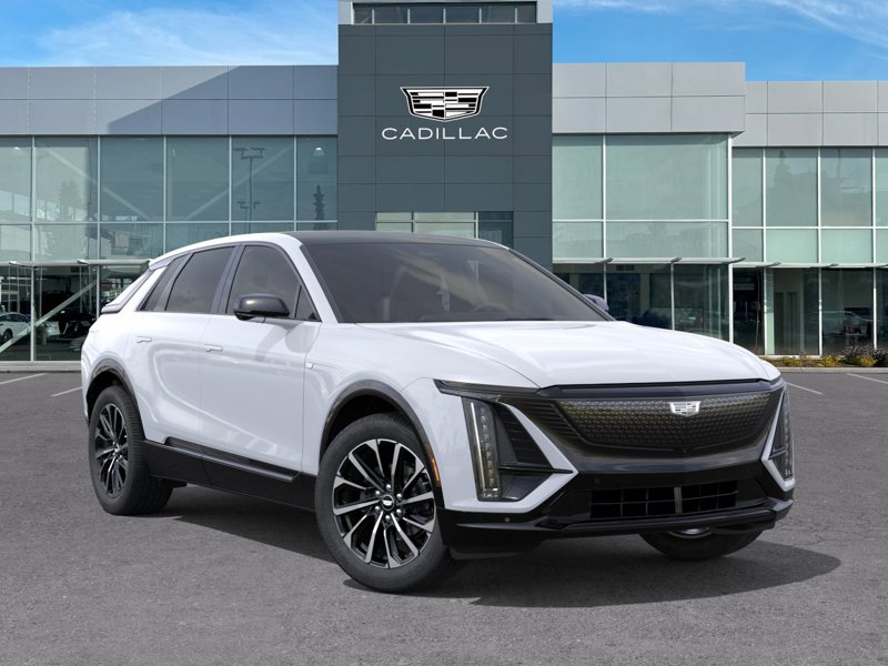 2026 Cadillac LYRIQ Sport 4dr Sport Electric [6]