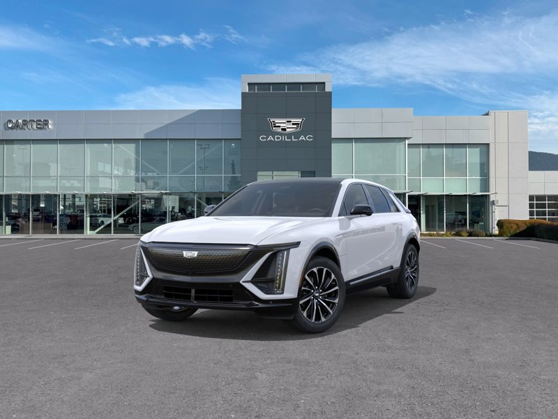2026 Cadillac LYRIQ Sport 4dr Sport Electric [7]