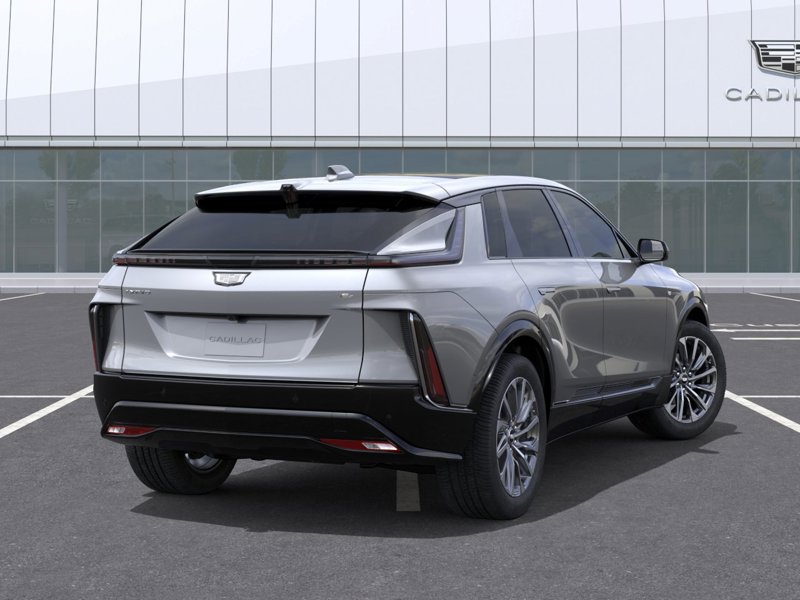 2027 Cadillac LYRIQ Sport 4dr Sport Electric [3]
