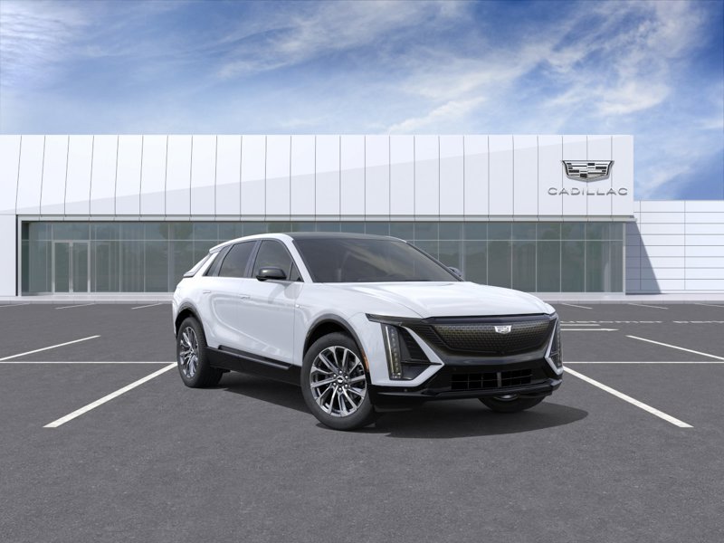 2027 Cadillac LYRIQ Sport 4dr Sport Electric [9]