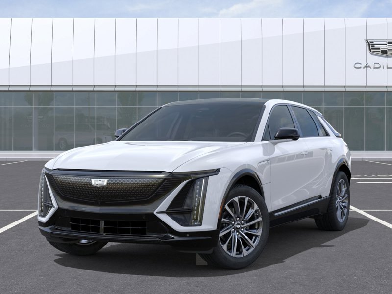 2027 Cadillac LYRIQ Sport 4dr Sport Electric [5]