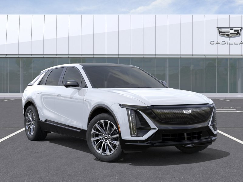 2027 Cadillac LYRIQ Sport 4dr Sport Electric [6]