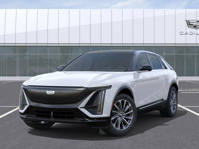 2027 Cadillac LYRIQ Sport 4dr Sport Electric [5]