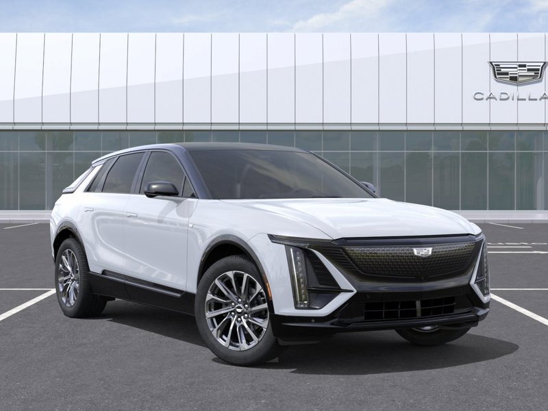 2027 Cadillac LYRIQ Sport 4dr Sport Electric [6]