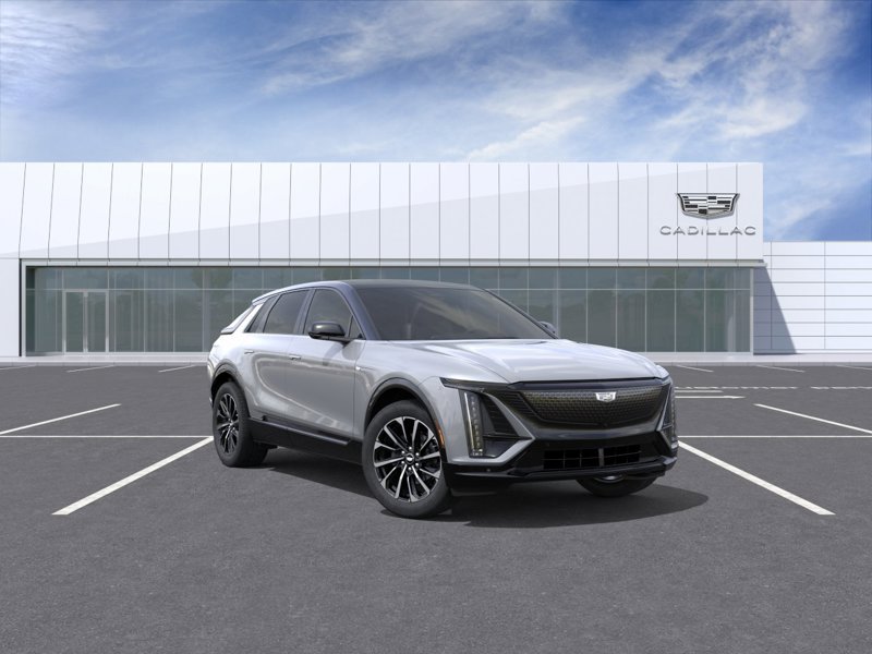 2026 Cadillac LYRIQ Sport 4dr Sport Electric [9]