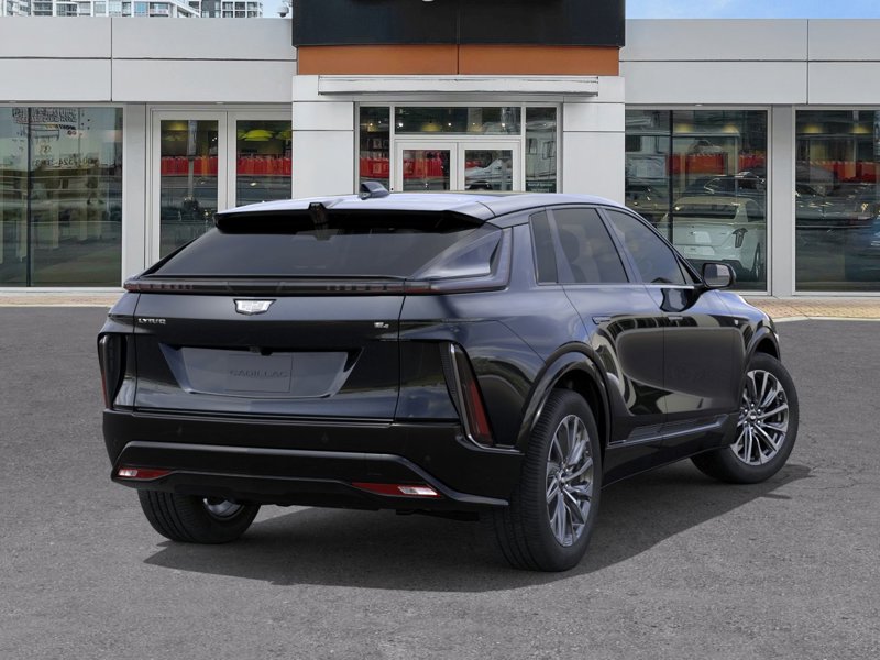 2027 Cadillac LYRIQ Sport 4dr Sport Electric [3]