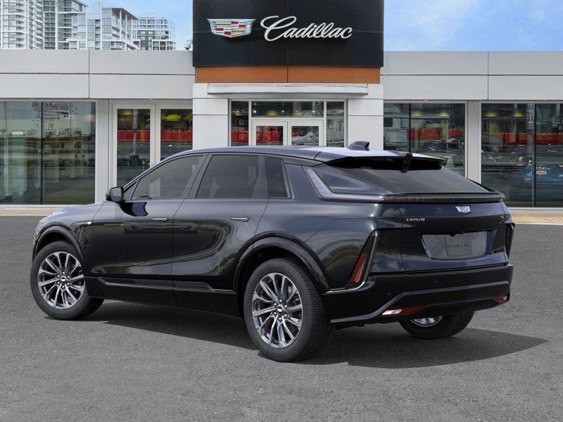 2027 Cadillac LYRIQ Sport 4dr Sport Electric [2]