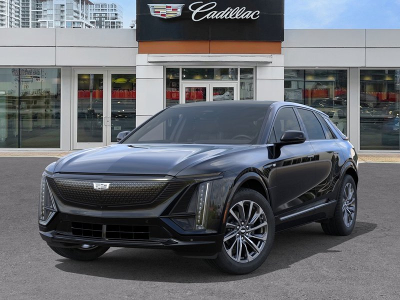 2027 Cadillac LYRIQ Sport 4dr Sport Electric [5]