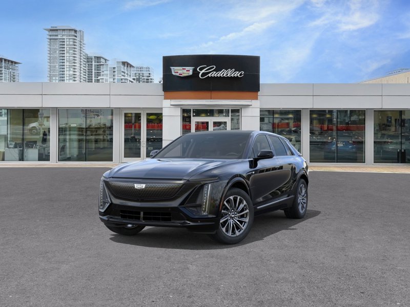 2027 Cadillac LYRIQ Sport 4dr Sport Electric [7]