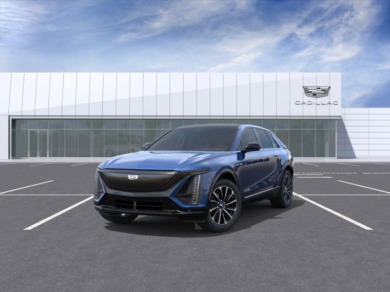 2026 Cadillac LYRIQ Premium Sport 4dr Premium Sport Electric [7]