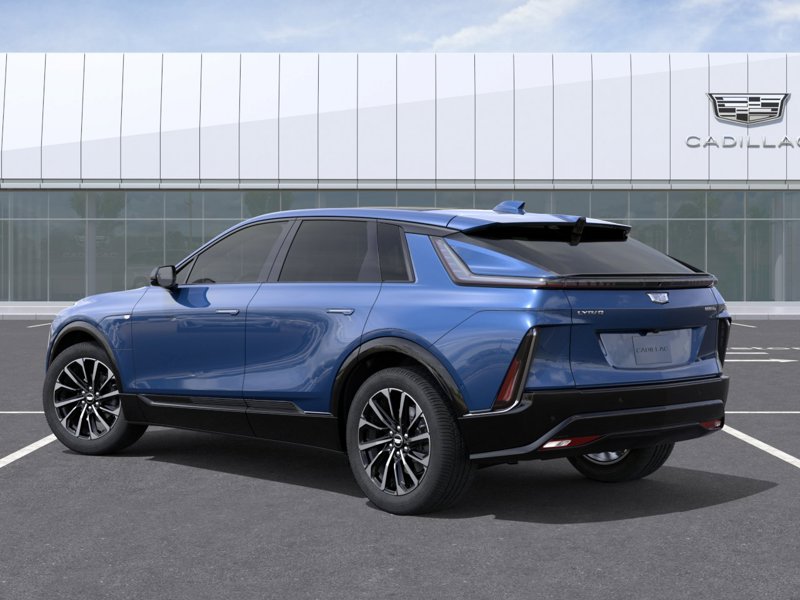 2026 Cadillac LYRIQ Premium Sport 4dr Premium Sport Electric [2]