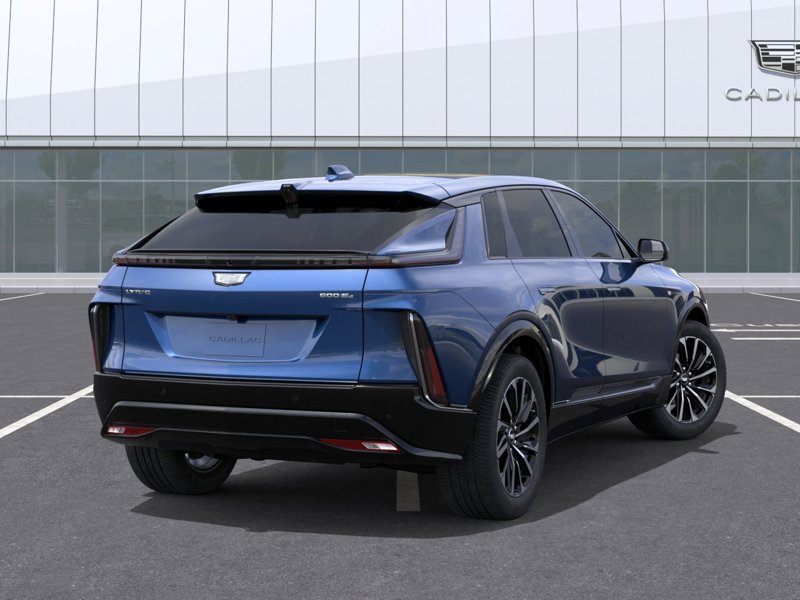 2026 Cadillac LYRIQ Premium Sport 4dr Premium Sport Electric [3]