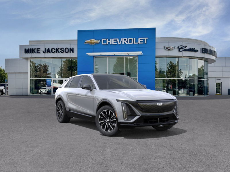 2026 Cadillac LYRIQ Premium Sport 4dr Premium Sport Electric [2]