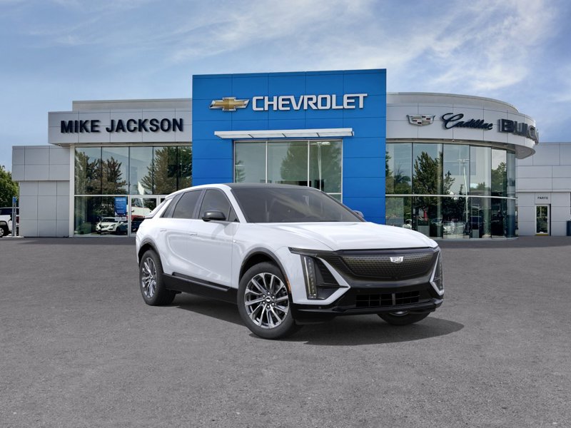 2027 Cadillac LYRIQ Premium Sport 4dr Premium Sport Electric [3]