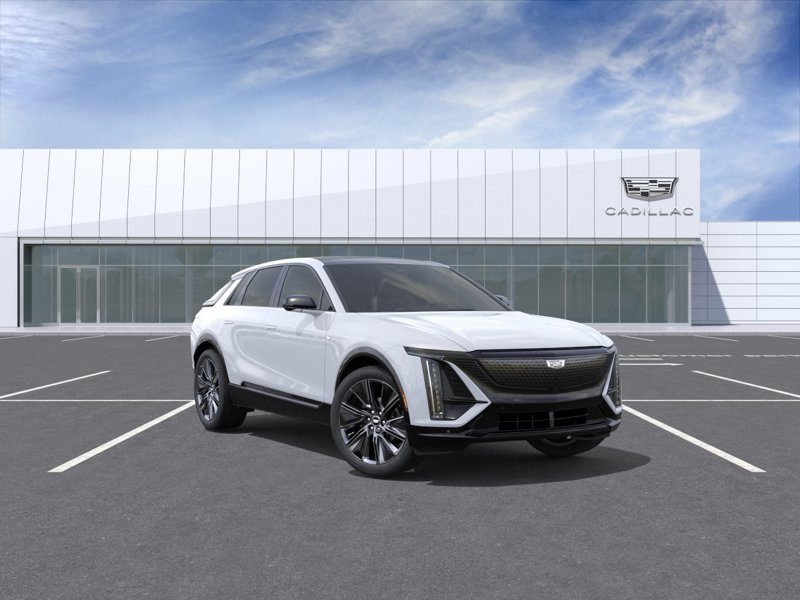 2026 Cadillac LYRIQ Signature Sport 4dr Signature Sport Electric [0]