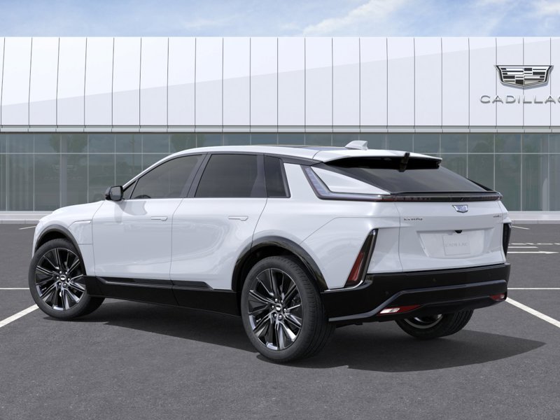2026 Cadillac LYRIQ Signature Sport 4dr Signature Sport Electric [2]