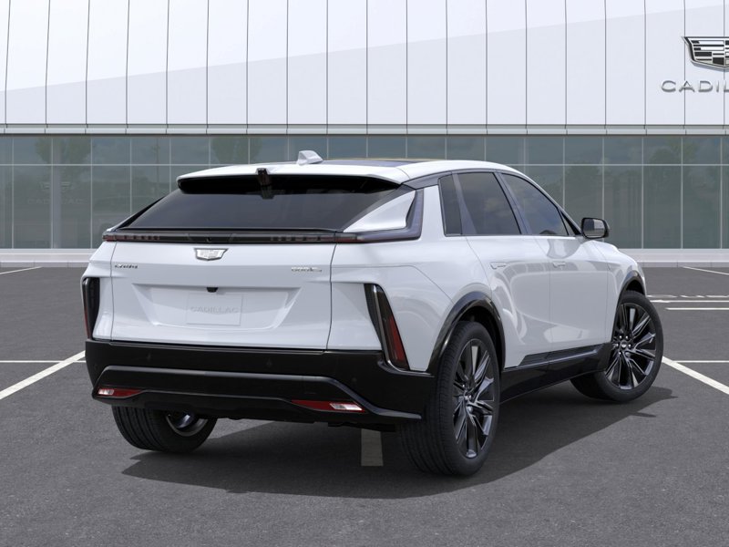 2026 Cadillac LYRIQ Signature Sport 4dr Signature Sport Electric [3]