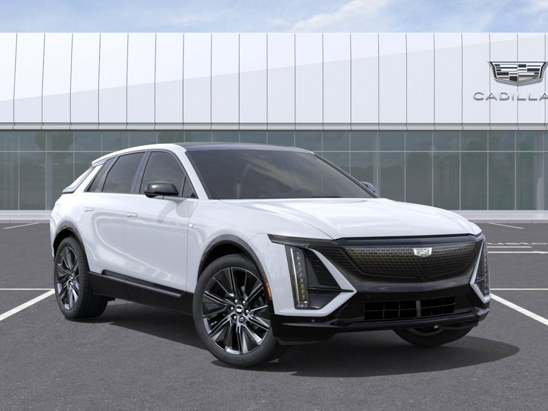 2026 Cadillac LYRIQ Signature Sport 4dr Signature Sport Electric [6]
