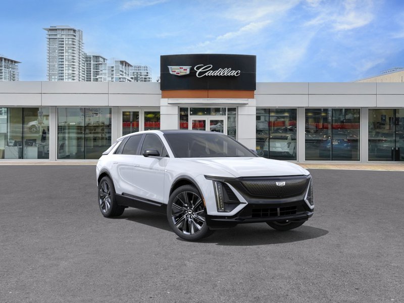 2027 Cadillac LYRIQ Signature Sport 4dr Signature Sport Electric [9]