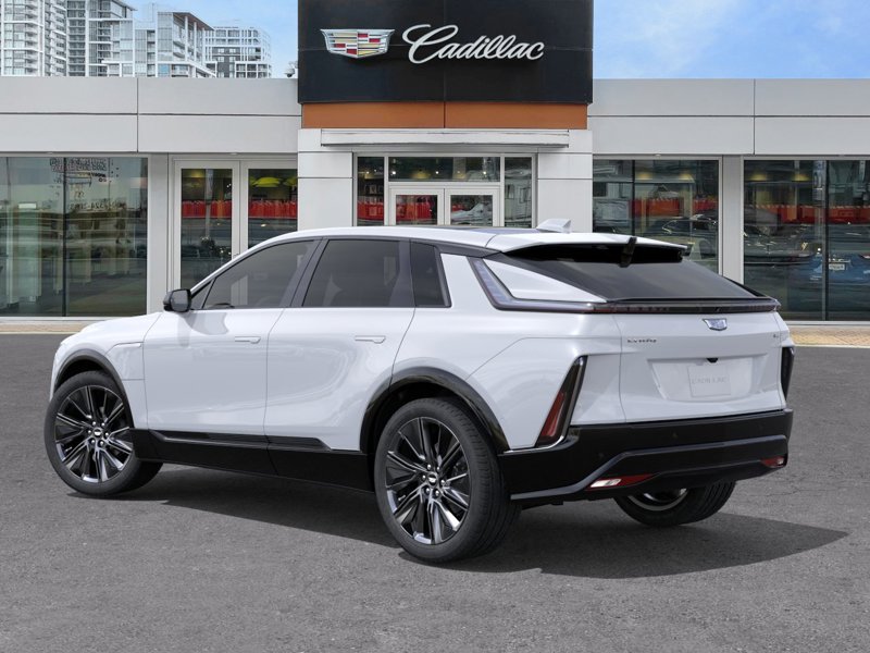 2027 Cadillac LYRIQ Signature Sport 4dr Signature Sport Electric [2]