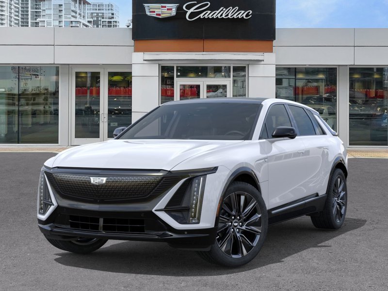 2027 Cadillac LYRIQ Signature Sport 4dr Signature Sport Electric [5]