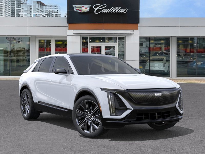 2027 Cadillac LYRIQ Signature Sport 4dr Signature Sport Electric [6]