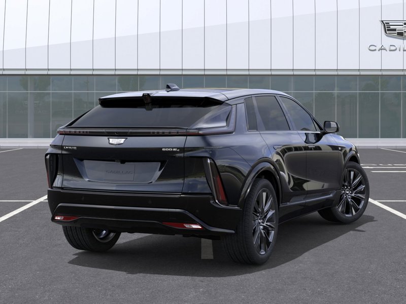 2026 Cadillac LYRIQ Signature Sport 4dr Signature Sport Electric [3]