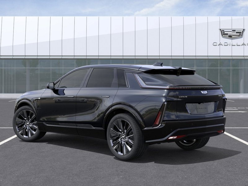 2026 Cadillac LYRIQ Signature Sport 4dr Signature Sport Electric [2]