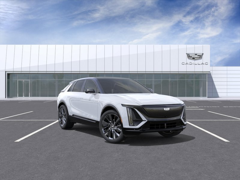 2026 Cadillac LYRIQ Signature Sport 4dr Signature Sport Electric [5]