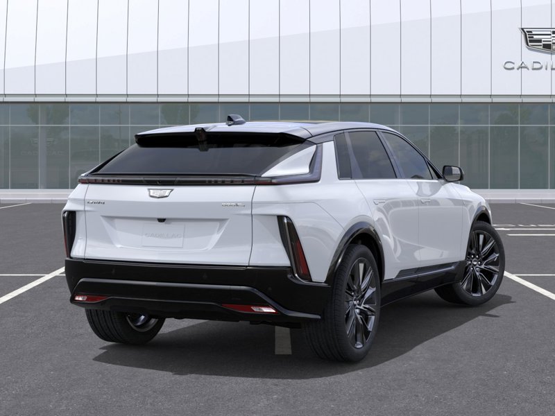 2026 Cadillac LYRIQ Signature Sport 4dr Signature Sport Electric [3]