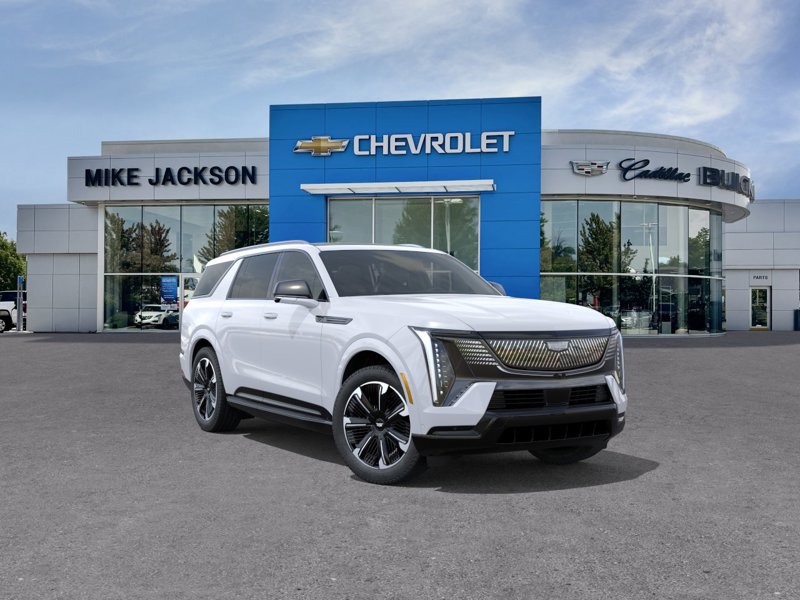 2026 Cadillac Escalade Sport