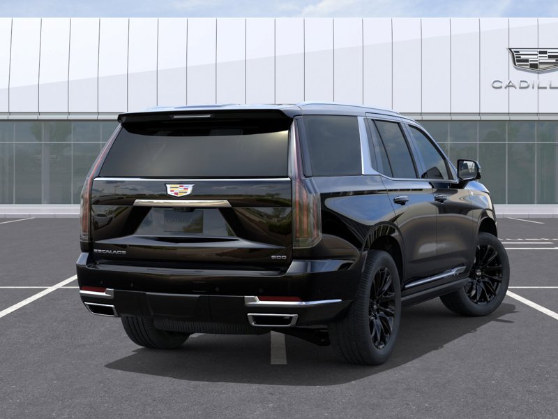 2026 Cadillac Escalade 4WD Luxury 4WD 4dr Luxury Gas V8 6.2L/375 [3]
