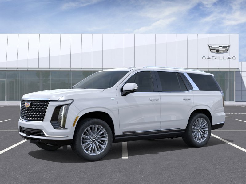2026 Cadillac Escalade 4WD Luxury 4WD 4dr Luxury Gas V8 6.2L/375 [1]
